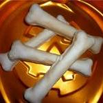 Halloween Bone Shaped Sugar..